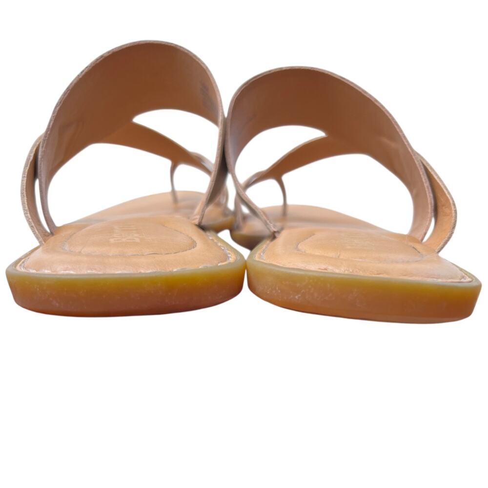 Born Leather Cross Strap Slide Sandals, Walk Comfort Summer in Cream Women’s 10M - Picture 5 of 8